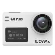 Caméra sport SJCAM SJ8 Plus 4K 30fps Wifi Double écran de 2,33 pouces avec grand angle de 170 degrés blanc