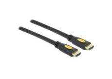 Delock câble High Speed HDMI Ethernet Type-A vers Type-A 4K 2m