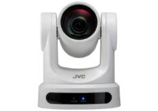 JVC Caméra PTZ HD 20x Blanche CMOS 1/2,8" Avec NDI HX - SRT - H265/HEVC
