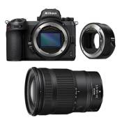 Nikon appareil photo hybride z6 II + objectif z 24-120mm f/4 s + adaptateur ftz II