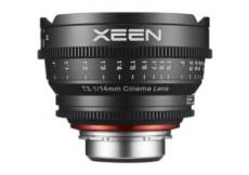 XEEN 14 mm T3.1 monture NIKON F objectif vidéo
