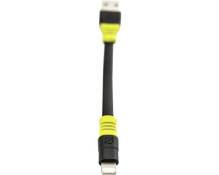 Goal Zero Câble de charge USB USB-A mâle, Connecteur Lightning 0.12 m noir/jaune 82005