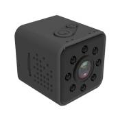 Mini Caméra 1080P DVr Boîtier Étanche Magnétique Ir Poche Wifi 155 Degrés Noir YONIS