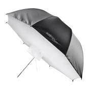 Walimex pro Parapluie diffuseur réflecteur, 91 cm