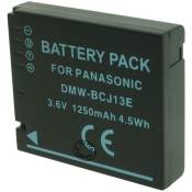Batterie pour PANASONIC LUMIX DMC-LX7 - Otech