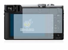 Brotect 2-Pièces Protection Ecran Compatible avec Panasonic Lumix DMC-TZ70 - Film Protection Ultra Clair
