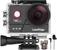 Caméra Sport A20 LeadEdge 4K/30FPS 170° grand angle étanche