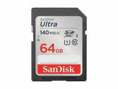 Sandisk ultra 64gb sdxc 140mbs SDSDUNB-064G-GN6IN