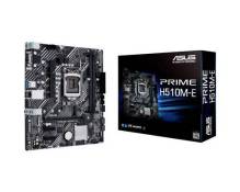 Asus PRIME H510M-E Carte mère Socket (PC) Intel® 1200 Facteur de forme (détails) Micro-ATX Chipset de la carte mère Intel® H510