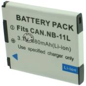 Batterie pour CANON IXUS 180 - Otech
