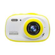 Caméra pour enfants portable écran 2.0 pouces étanche Zoom 6x bleu