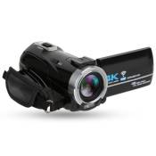 Caméscope 4K Caméra vision nocturne numérique infrarouge HD Wifi avec microphone et télécommande