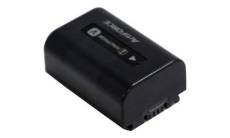 CoreParts - Batterie - Li-Ion - 980 mAh - pour Sony Handycam FDR-AX100, AX43, AX60, HDR-CX170, CX485, CX680, PJ330, PJ350, PJ675, PJ680