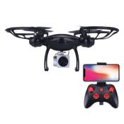Drone ATOUP KY101, Caméra Grand Angle 720p - 3 batteries - Noir