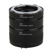 Jeu de 3 tubes-allonge 12/20/36mm pour Nikon F II