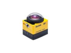 Kodak pixpro - sp360 - caméra 360° - jaune- reconditionne