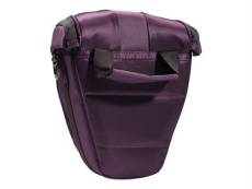 Mantona premium sac pour appareil photo/objectif violet