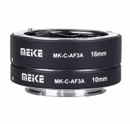 Bagues allonges automatiques pour Canon EOS M caméras, Meike MK-C AF3A