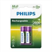 Batteries type AA Philips R6B2A260/10