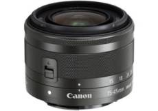 CANON EF-M 15-45 mm f/3.5-6.3 IS STM graphite objectif photo