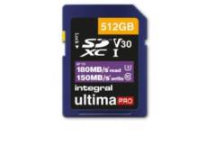 Integral Carte SD Ultima Pro V30 - 512Gb