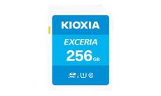 KIOXIA EXCERIA - Carte mémoire flash - 256 Go - UHS-I U1 / Class10 - SDXC UHS-I