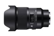 Objectif hybride Sigma 20mm f/1.4 DG HSM Art noir pour Sony FE
