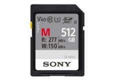 Sony Carte SD SF-M512 V60 - 512Gb
