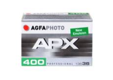 Agfaphoto APX 400 135-36 B&W pellicule photo monochrome