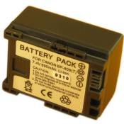 Batterie pour CANON LEGRIA FS406 - Otech