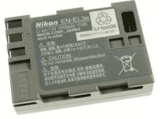 Batterie pour nikon en-el3e 7,4v 1410mah pour Appareil photo Nikon