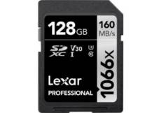 Lexar SDXC 128GB 1066x Professional UHS-I (U3) Class 10 carte mémoire