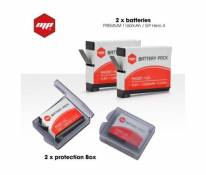 MP EXTRA MP-PACK-DOUBLE-BATGP4 Pack de 2 batteries pour GoPro hero 4