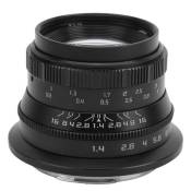 Objectif focale VBESTLIFE manuel grand angle Monture RF 35mm F1.4 pour Canon EOS R/RP/R5/R6