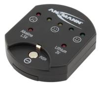 Testeur de pile bouton ANSMANN – alcaline - lithium