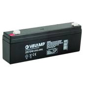 VeLamp Batterie au Plomb 12 V 2,2 AH 0,85 kg
