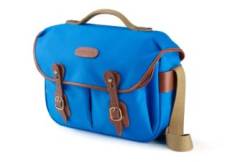 Billingham Hadley Pro sac photo d'épaule toile bleu / tan