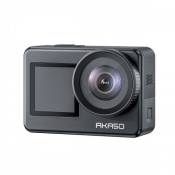 Caméra Sport AKASO Brave 7 SE WiFi 4K30FPS 20MP + Accessoires 7 in 1 Bundle Kits pour AKASO Noir