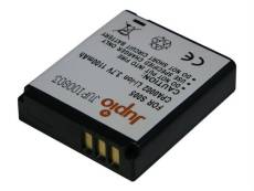 Jupio - Batterie - Li-Ion - 1100 mAh - pour Panasonic Lumix DMC-FX01, FX150, FX3EG-A, LX3, LX3EB-K, LX3EGM-K, LX3EGM-S, LX3E-K, LX3E-S