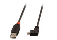 Lindy Câble USB 2.0 type A / mini-B coudé. 2m