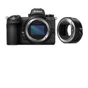 Nikon appareil photo hybride z7 II + adaptateur ftz II