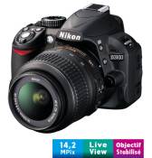 Nikon D3100 + Obj. Nikon AF-S DX VR 18 - 55 mm f/3.5 - 5.6 série G