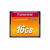 Transcend 16 Go Carte Mémoire CompactFlash (CF) UDMA 4 133x TS16GCF133