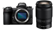 Appareil photo hybride Nikon Z 6II noir + Z 24-200mm f/4-6.3 VR