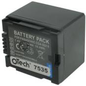 Batterie pour PANASONIC CGA-DU14 - Otech