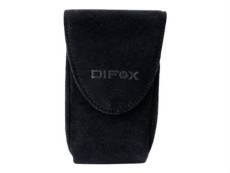 Difox Smart 200 - Housse pour appareil photo - suède - noir