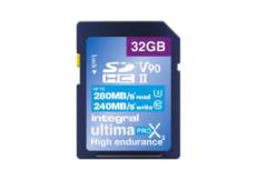 Integral Carte SD Ultima Pro X V90 - 32Gb