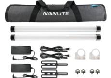 Nanlite kit de 2 tubes LED RGB Pavotube II 15X