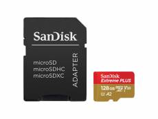 Sandisk ext plus microsdxc 128gb+sd 200mbs SDSQXBD-128G-GN6MA
