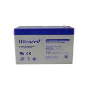 Batterie Plomb - Ultracell UXL7-12 - 12 V 7 Ah HDME